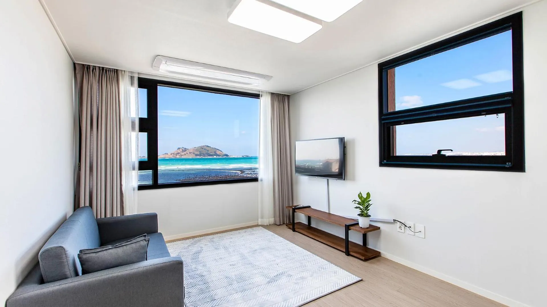 Hotel Here Now Pension Jeju South Korea